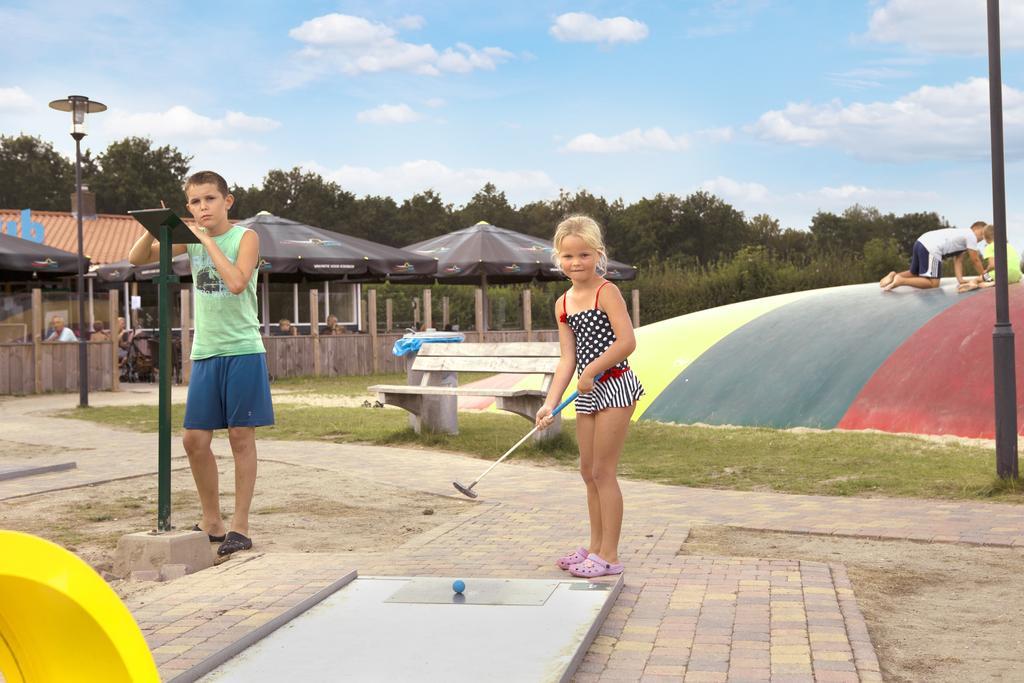 Oostappen Vakantiepark Riviera Beach Biddinghuizen Exterior foto